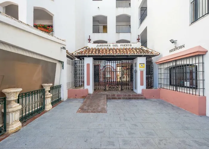 Jardines Del Puerto 741 Daire Marbella